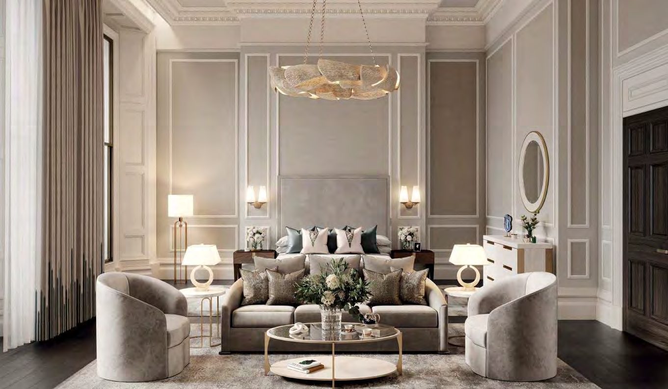 豪華客廳設計
