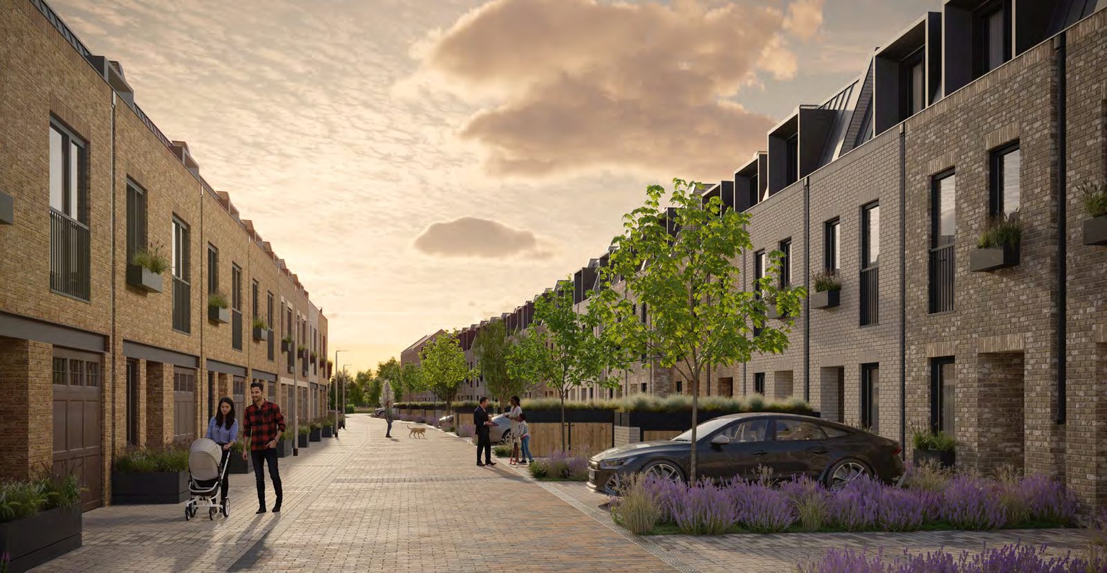 Twickenham Square — Rose Square Townhouses