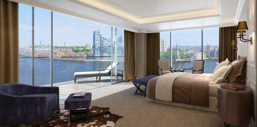 Water Gardens (Chelsea Waterfront)